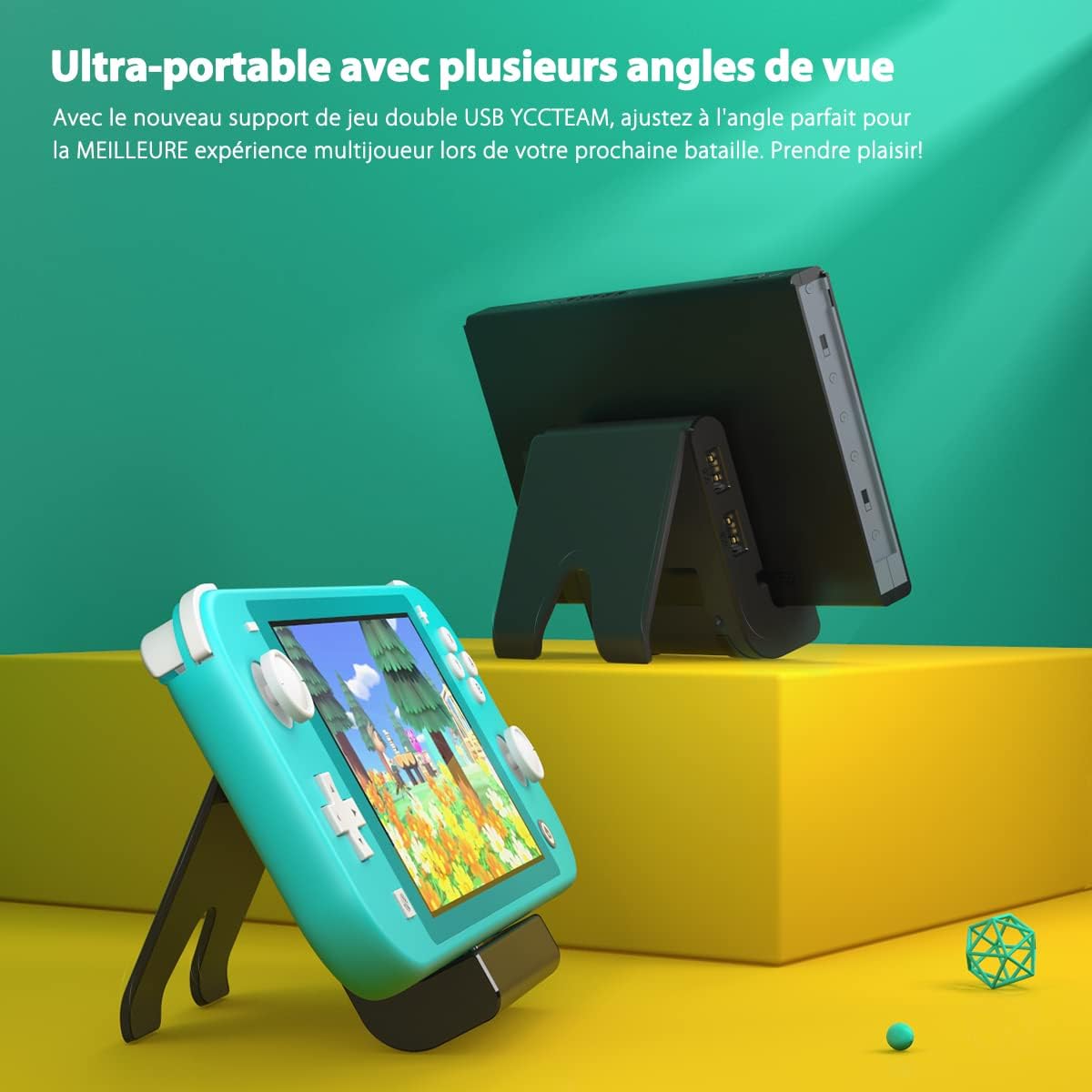 For Switch Dock for Switch Lit - огляд і ціна Zelda Gaming Accessories