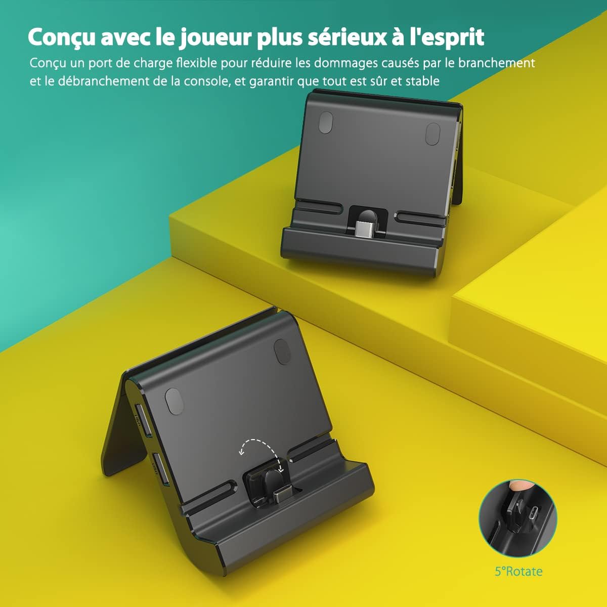 For Switch Dock for Switch Lit - огляд і ціна Zelda Gaming Accessories