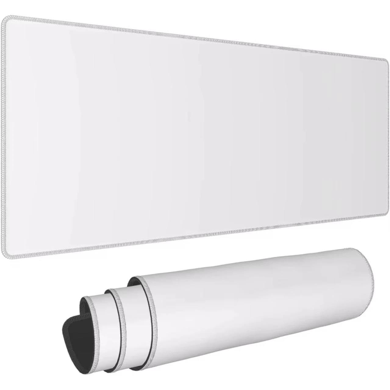White Large Mouse Pad Carpet S - огляд і ціна Gaming Accessories White