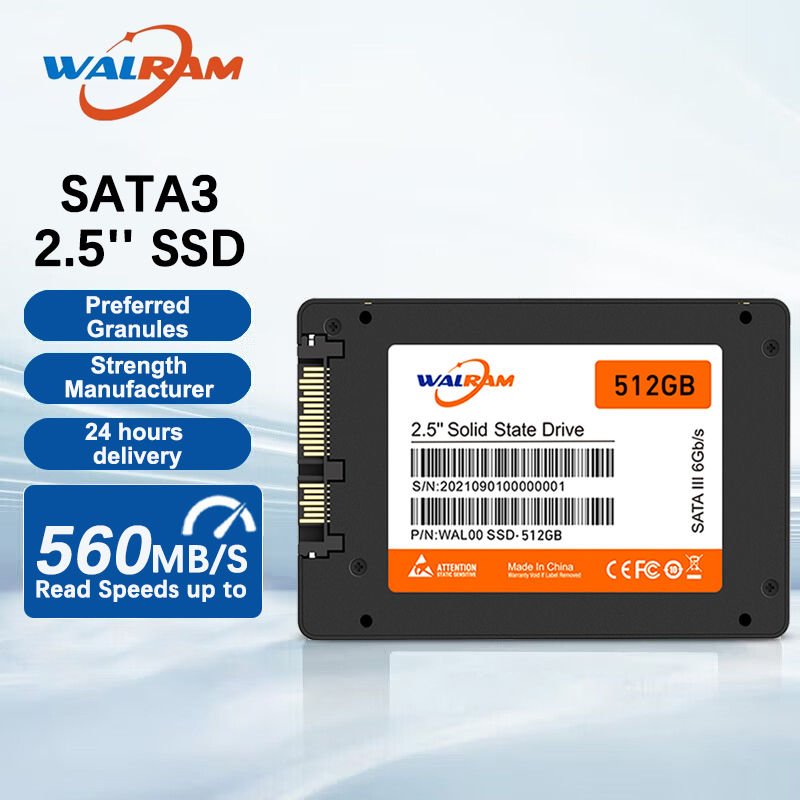 WALRAM 2.5 SATA 3 SSD 512GB 12 - огляд і ціна Samsung Ssd Evo 870