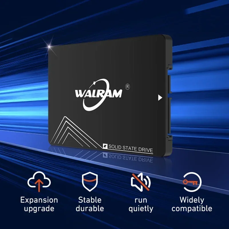 WALRAM 2.5 SATA 3 SSD 512GB 12 - огляд і ціна Samsung Ssd Evo 870
