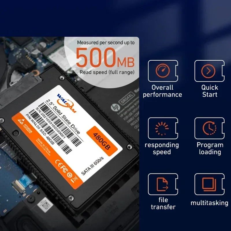 WALRAM 2.5 SATA 3 SSD 512GB 12 - огляд і ціна Samsung Ssd Evo 870