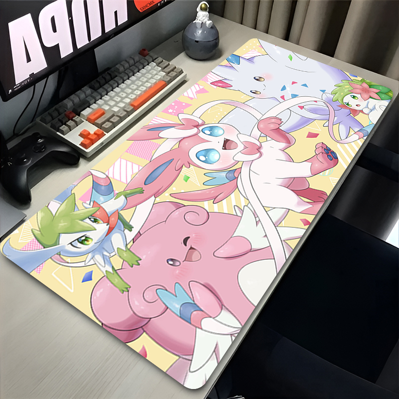 Large Pink Cute Mousepad XXL G - огляд і ціна Gaming Accessories For Desk