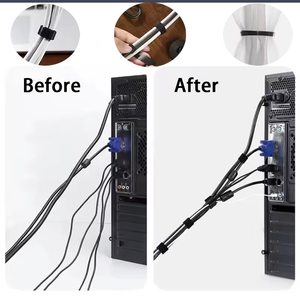 1pc Cable Organizer Cable Mana - огляд і ціна Gaming Accessories For Desk