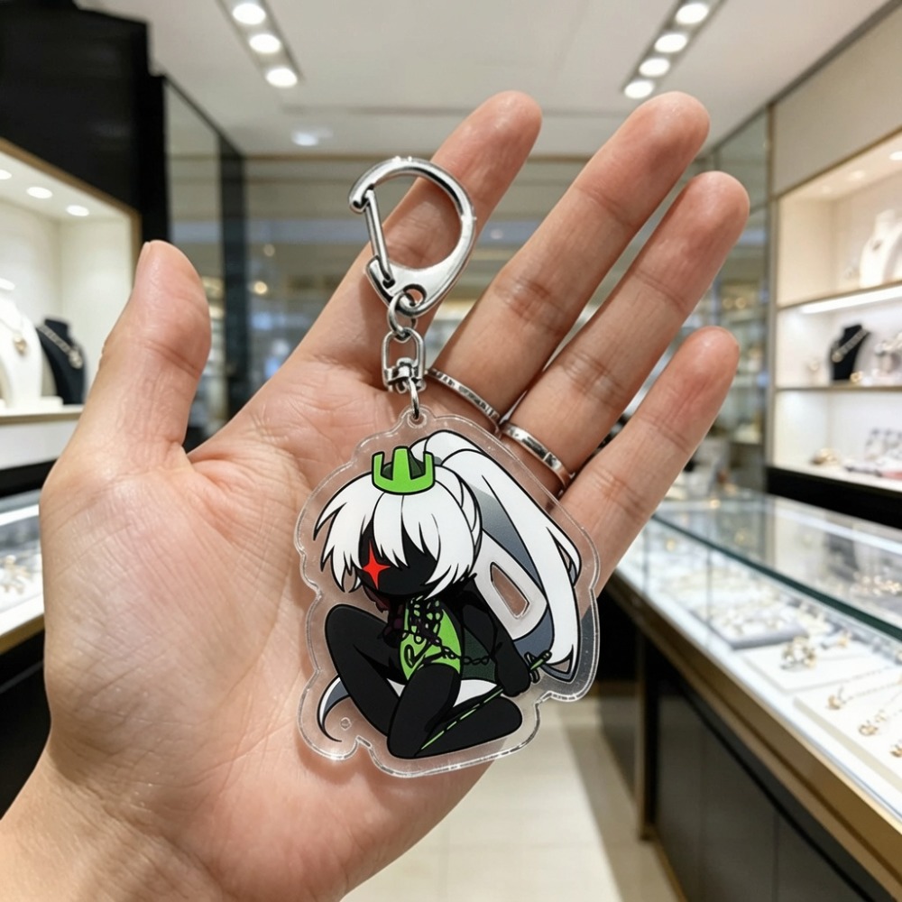 Cute Cartoon Chibi Keychains A - огляд і ціна Gaming Accessories