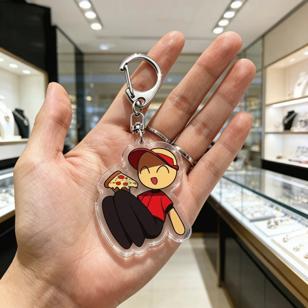 Cute Cartoon Chibi Keychains A - огляд і ціна Gaming Accessories