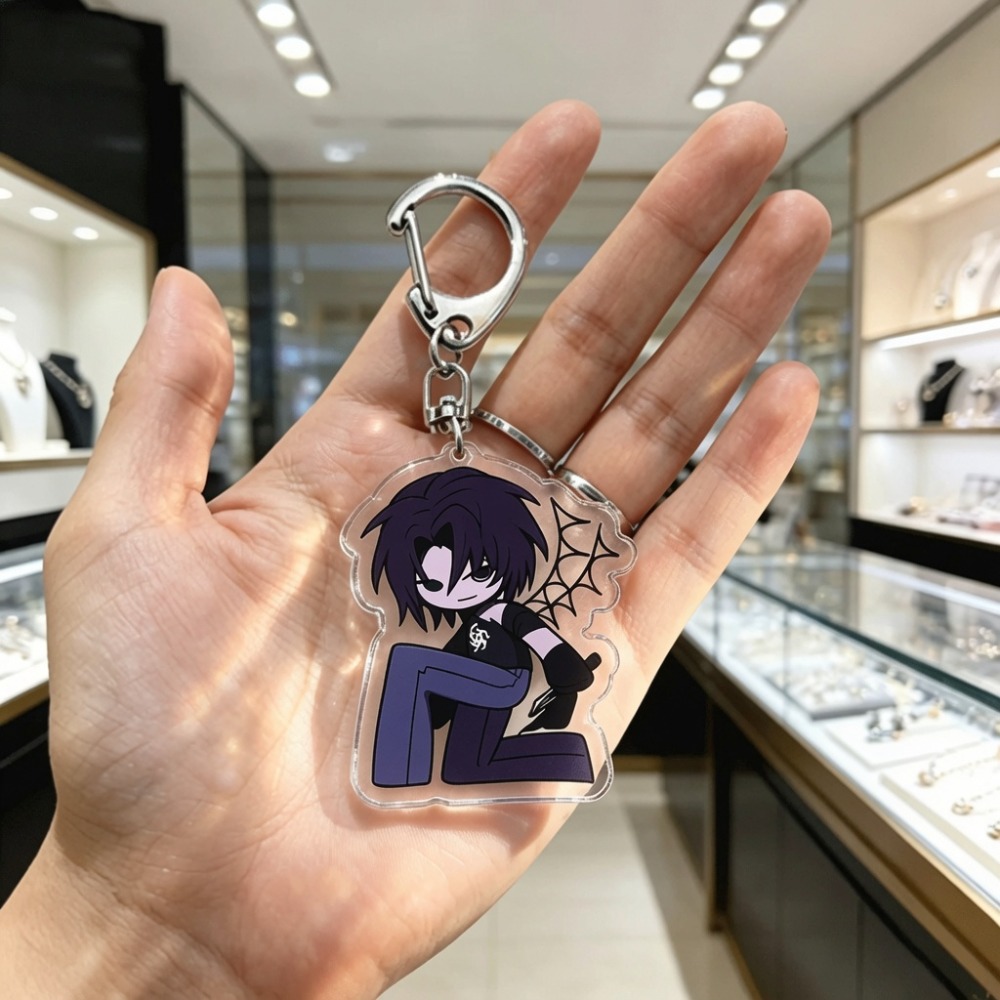 Cute Cartoon Chibi Keychains A - огляд і ціна Gaming Accessories