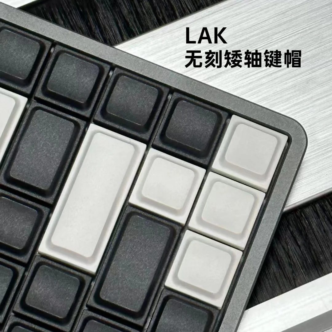 LAK Low Profile Keycaps Set Co - огляд і ціна Gaming Accessories White
