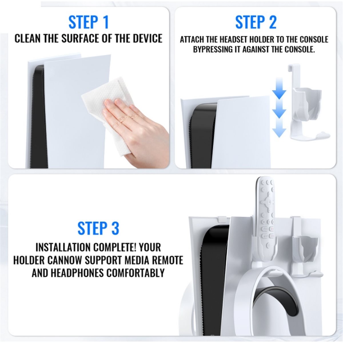 PHONE&GEAR For Accessories Hea - огляд і ціна Gaming Accessories Manufacturers