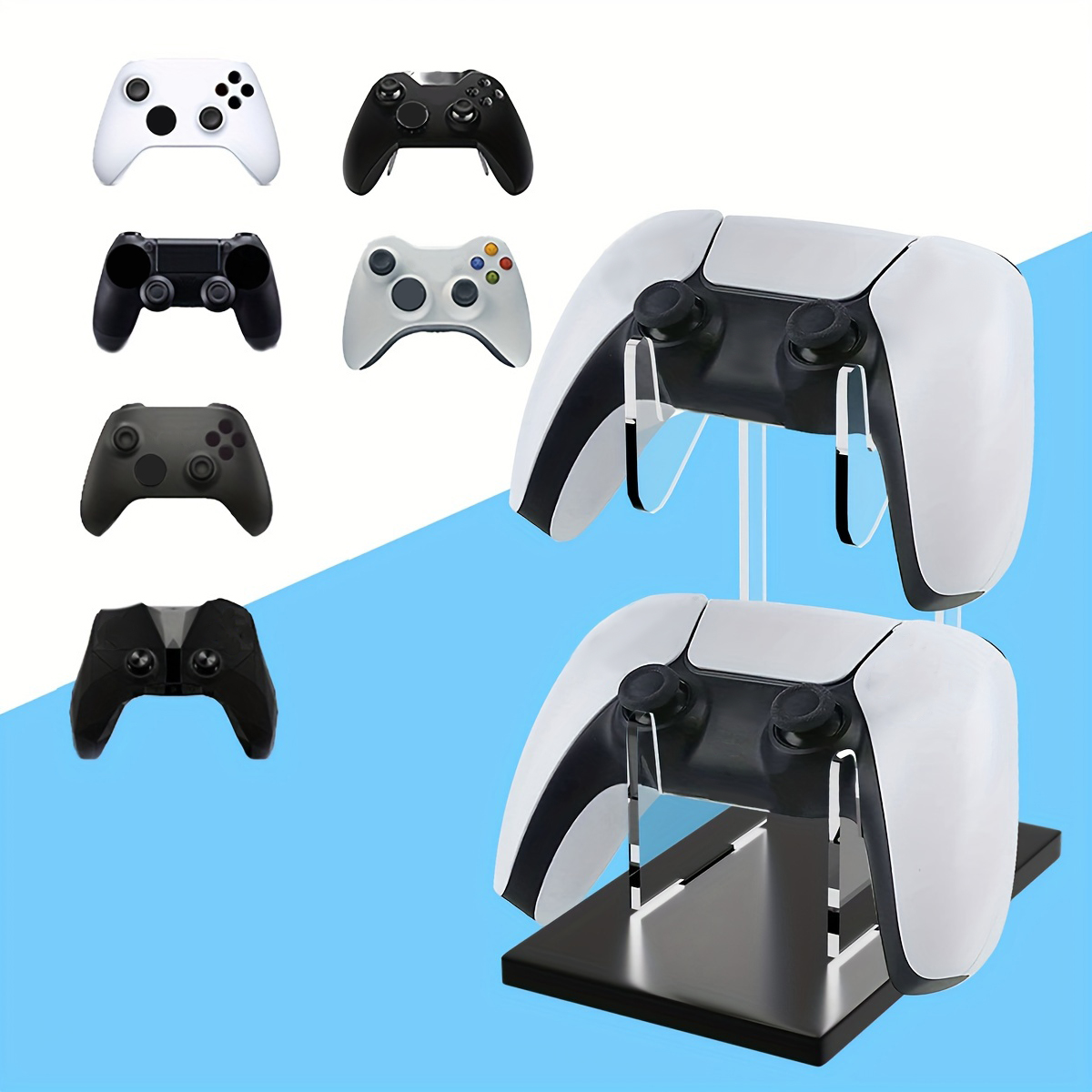 Game controller double-layer u - огляд і ціна Gaming Accessories White