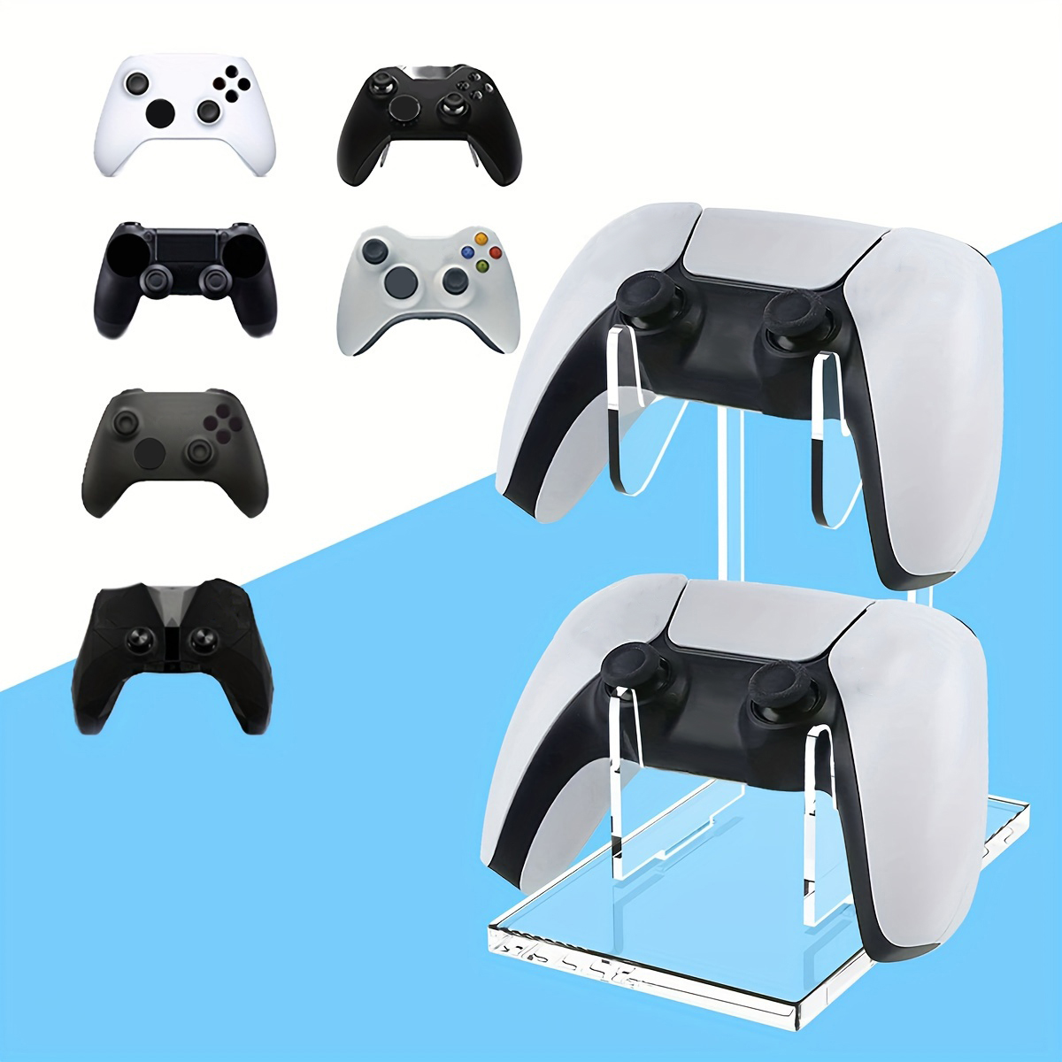 Game controller double-layer u - огляд і ціна Gaming Accessories White
