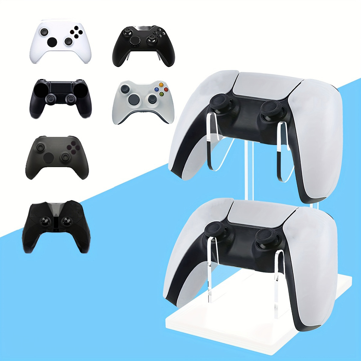 Game controller double-layer u - огляд і ціна Gaming Accessories White