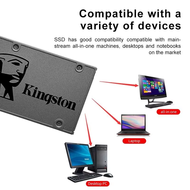 Kingston SSD KC600 512GB 256GB - огляд і ціна Samsung Ssd Evo 870