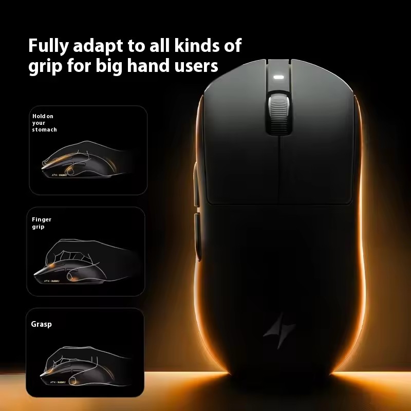 ATK DragonFly A9 Air Ultimate  - огляд і ціна Gaming Hand Accessories